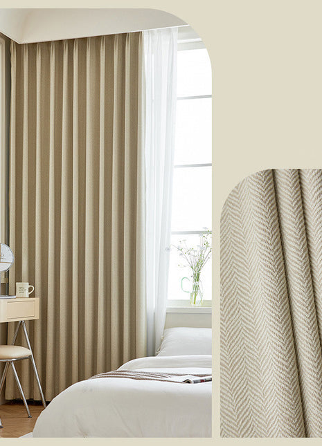 Chenille Blackout Curtains ⭐