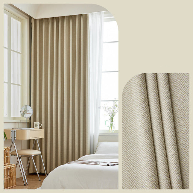 Chenille Blackout Curtains ⭐