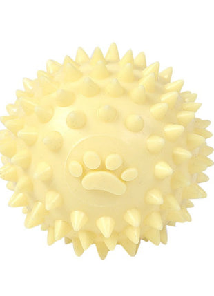 Juguete masticable para perros, pelota de goma interactiva