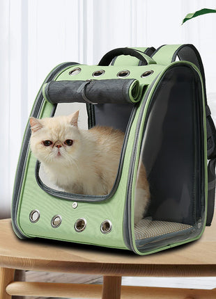 Transparent Pet Carrier Backpack