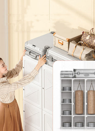 Durable Freestanding Wardrobe