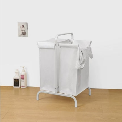 2-tier Laundry Basket 110 Litre Large Oxford