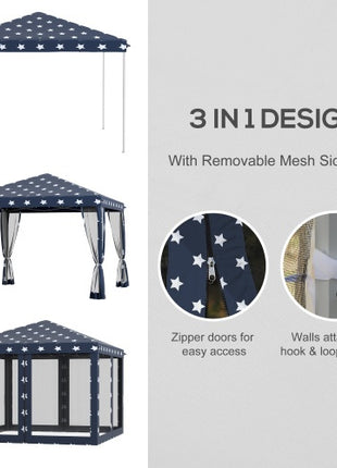 Outsunny 10x10 Canopy Tent