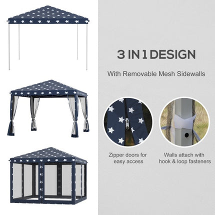 Outsunny 10x10 Canopy Tent