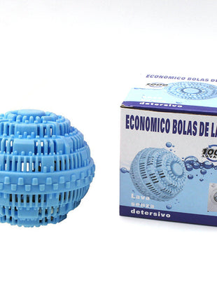 Bola de lavandería descontaminante antienrollamiento automático