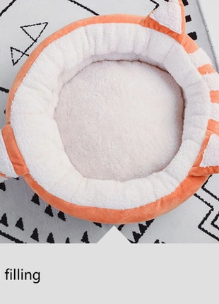 Plush Dog Bed Mat