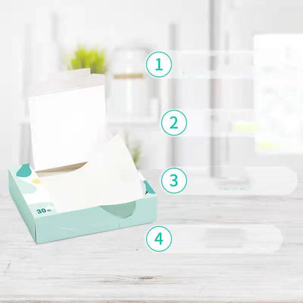 Laundry Bubble Paper Cleaning And Stain Removal
