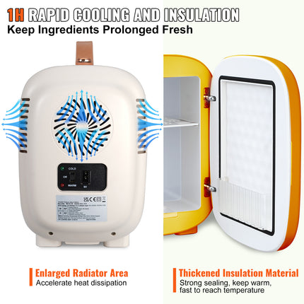 Vevor Mini Skin Care Fridge