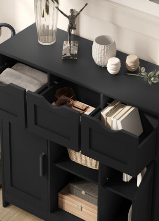 Wooden Floor Cabinet