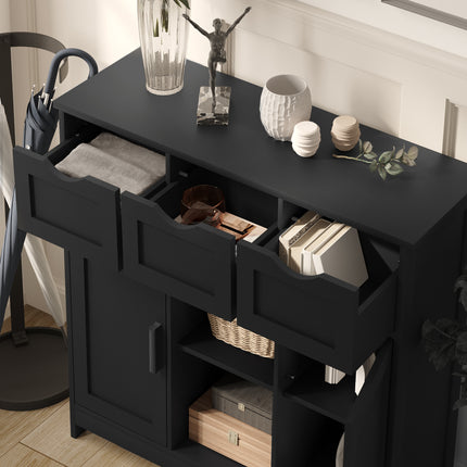 Wooden Floor Cabinet