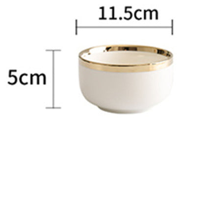 Wedding Bowl & Plate Set