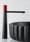 Black red / High style