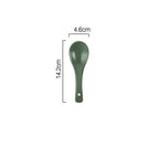 Dark Green / Small spoon