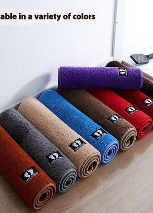 Alfombras de baño para entrada