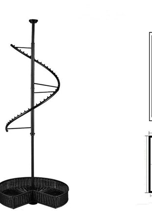 360° Rotating Wardrobe Hanger