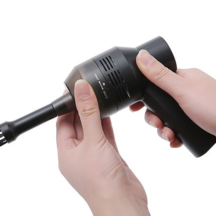 Desktop vacuum cleaner
