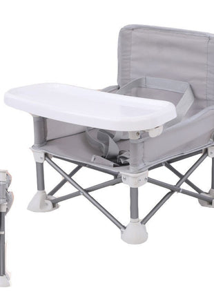 Silla de comedor plegable portátil para bebé