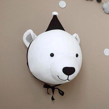 Ins animal head wall decoration cloth children''s room