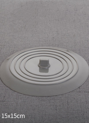 Desagüe de piso desodorante de silicona para alcantarilla de baño grande