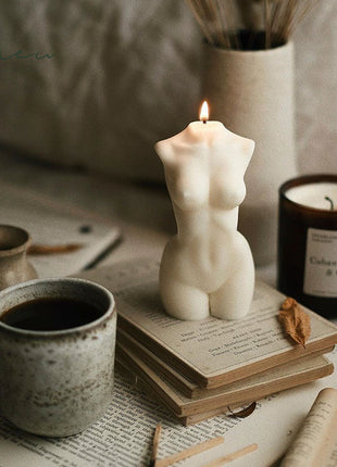 Body Shape Candle