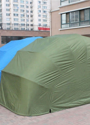 Portable Hydraulic Carport