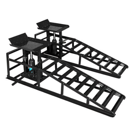 Hydraulic Car Ramps, 2 Pack Car Ramp High Lift