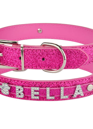 Personalized Alphabet Dog Collar