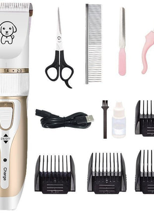 Pet Electric Grooming Clipper