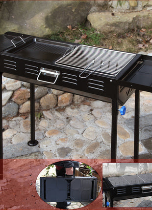 Outdoor Charcoal BBQ Tools Grill Utensils