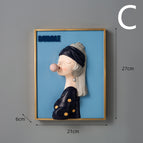 C / 21x6x27cm