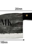 MK logo press print