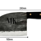 MK logo press print