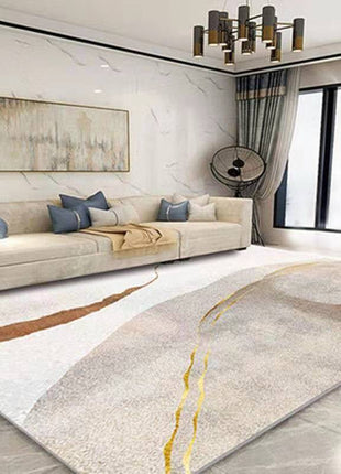 Modern Minimalist  Living Room Sofa Art Carpet