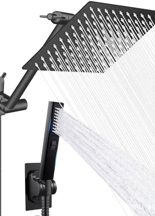 High-Pressure Shower Head Set