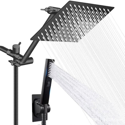 Juego de cabezal de ducha presurizado de acero inoxidable para baño