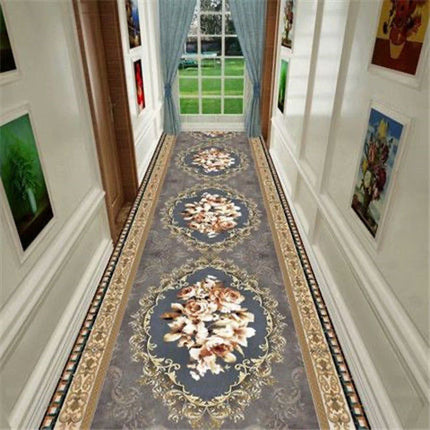 Pasillo de entrada Pasillo largo Entrada Alfombra de casa