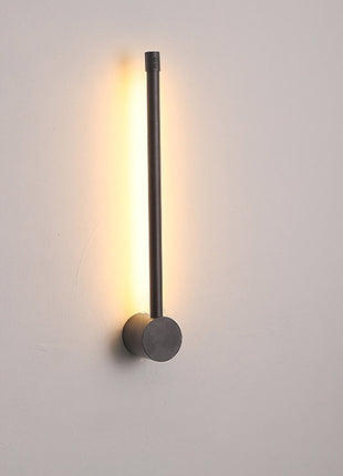 Lámpara de pared de tira, lámpara de noche de línea LED nórdica