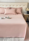 Light Bean Paste Red / Pillowcase Pair 48X74X2