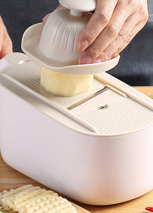 Kitchen vegetable slicer