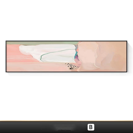Pink Bedroom Bedside Decoration Abstract
