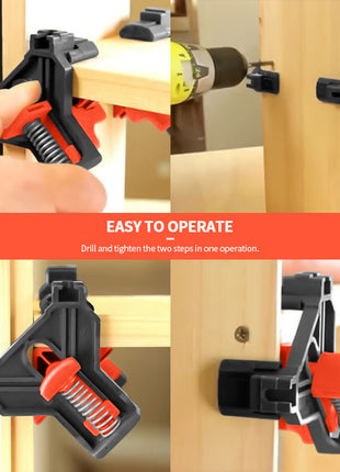 Right Angle Woodworking Clamp ⭐