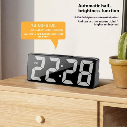 LED Digital Alarm Clock