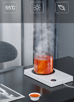 Smart Home Office Heating Coaster