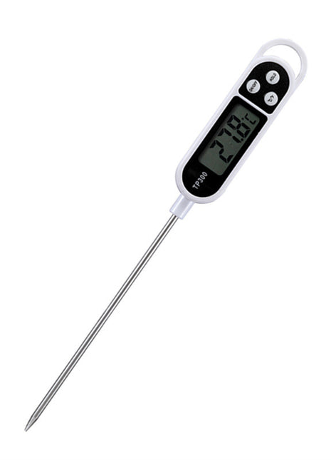 Electronic probe BBQ thermometer