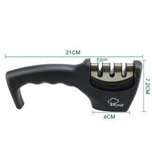 Diamond & Tungsten Knife Sharpener