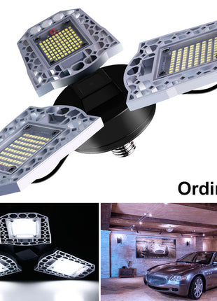 Three Leaf Garage Light