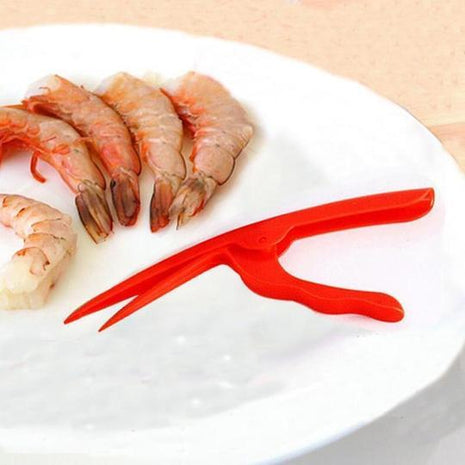 Pelador de camarones Electrodomésticos de cocina Portátil de acero inoxidable Camarones
