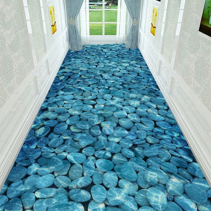 Hallway Carpet Household Hallway Stairs Are Full Of Guests