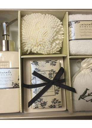 European Bathroom Accessory Set