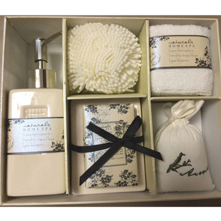 European Bathroom Accessory Set